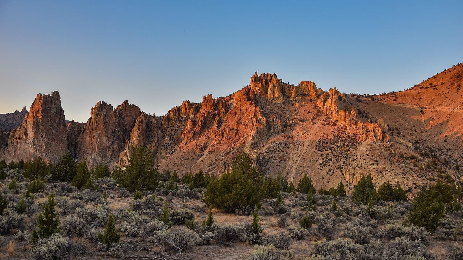 Smith Rock State Park near Terrebonne, Oregon